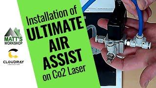 Ultimate Air Assist Upgrade for Co2 Laser RUIDA 644X Controllers - CNC Co2 Laser Machine