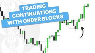 Trade Continuations Using Order Blocks