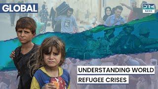 Understanding the World Refugee Crisis | A Conversation With Zahra Nader | DRM News