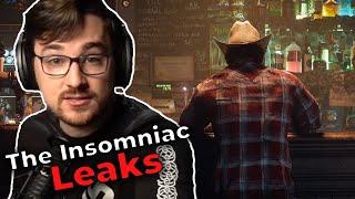 The Insomniac Leaks Situation - Luke Reacts