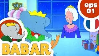 BABAR - EP01 - Les premiers pas de Babar