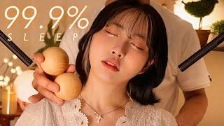 ASMR 99.99% of You Will Have A Deep Sleep Shoulder, Neck, and Scalp Massage