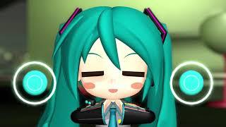 MMD PV - What If The "Patty Cake" Minigame Was Introduced In Project Mirai DX... (Cuteness Overload)