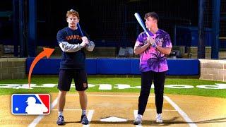 MLB Player vs #1 Ranked Blitzball Hitter