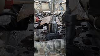 Honing sleeve #polish #boring #liner #cummins #kirloskar #automobile #backhoeloader #patiala
