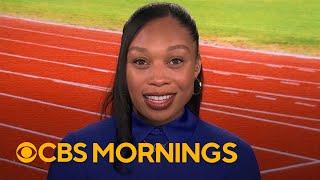 Allyson Felix introduces first-ever nursery in Olympic village