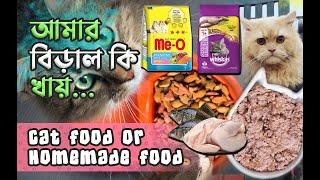 How to make cat food at home Bangle