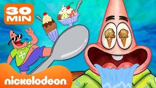 30 МИНУТ самых смешных моментов из НОВЫХ серий "Шоу Патрика Стара"! | Nickelodeon Cyrillic