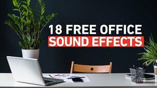 18 FREE Office Sound Effects | Free Assets | Shutterstock Tutorials