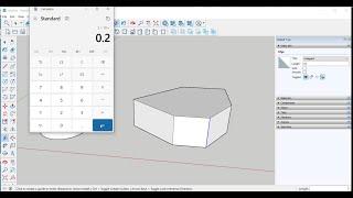 SketchUp: Change the Size of an Already-Built Model