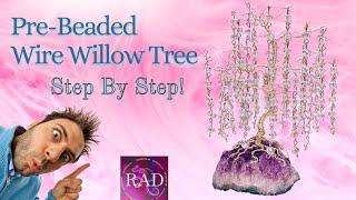 How to Make a Weeping Willow Wire Tree Tutorial