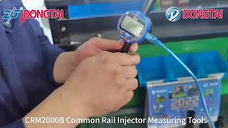 Bosch  Stage 3 CRM2000B Common Rail Injector Measuring Tools -2022