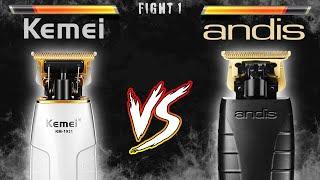  IS IT REALLY BETTER? Kemei Trimmer vs. Andis GTX EXO