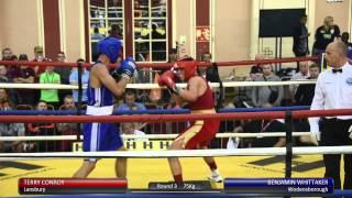 Haringey Box Cup SF - Terry Conroy v. Benjamin Whittaker