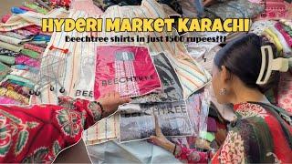 Best Local Market for Shopping ️ | Hyderi Market Karachi | Jewellery | Bags | Local Shopping