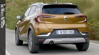 2020 Renault Captur Intens | Atacama Orange | Driving, Interior, Exterior