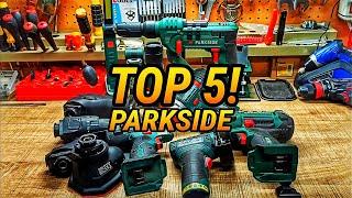 TOP 5 ATTREZZI PARKSIDE!  (Parte 1 di 3)