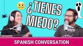 Let's talk in SPANISH about fear  [How to Spanish Podcast ep 242]