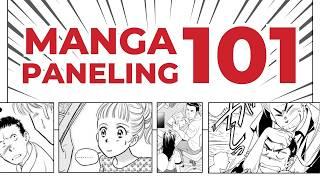 Basic Manga Paneling Tips for Beginners | How to Do Manga Paneling like a PRO Mangaka