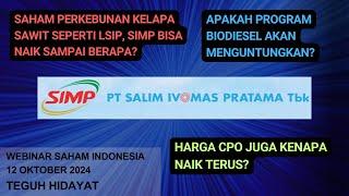Prospek Saham Sawit!! Terkait Program Biodiesel
