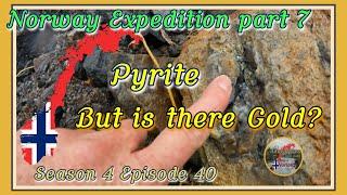 Adventures in Gold Rush Norway Gold Prospecting Expedition part 7 (SE04EP40)