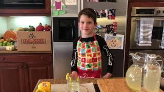 Chef Garrett Making a Freaky Fruit Slime-ade for Halloween