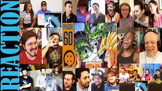 Dragon Ball Z Abridged: Episode 60 - Part 3 Team Four Star (TFS) REACTIONS MASHUP