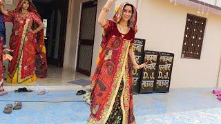 शेखावाटी डांस विडियो | shekhawati dance video | wedding dance video | Rajasthani dance |dancersunita