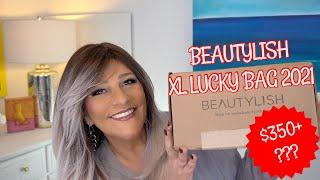 BEAUTYLISH XL LUCKY BAG 2021 UNBOXING | Did I get LUCKY OR IS IT A DUD?