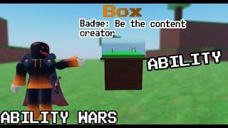 If Ability Wars Youtubers Had Their Own Ability In Ability Wars (Part 1 BoxxyJ) (Animation)