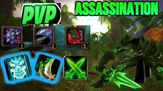 BIGSHIV SOD PHASE 5 ASSASINATION PVP TALENTS/RUNES.