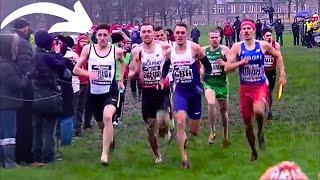 INSANE 1KM CROSS COUNTRY RACE (muddy terrain)