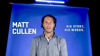Matt Cullen: His Story, His Words | Matt Cullen Retirement Pittsburgh Penguins
