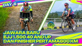 Impresi Dony Juara Men 40 Up, Sepeda Bambu Wisli & Finisher Pertama 600 Km | Live Streaming EJJ 2025