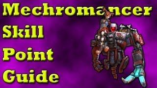 Borderlands 2: Mechromancer Skill Point Guide (Gaige) [HD]