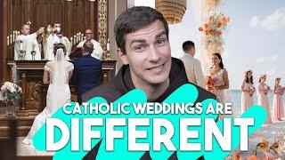 5 Things You'll NEVER Hear at a Catholic Wedding