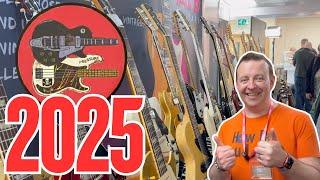 What I Learned at the Biggest UK Guitar Show, Birmingham 2025