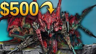 How Much Does It Cost To 3D Print $500 Worth of Tyranids