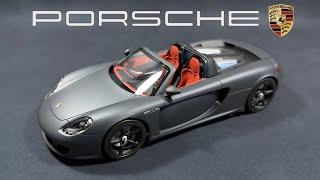 FULL BUILD | PORSCHE CARRERA GT | Tamiya 1/24 Model Car Build