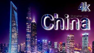 Shanghai CITY Lights Up The Night Skyline | Amazing city views | China video