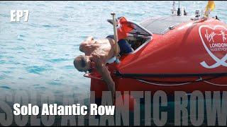 Ocean Rowing - 3000 Mile Solo Atlantic Row - Ep7 - 2nd Fastest On Record - Full Diary Version