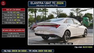 Giảm tiền mặt xe Hyundai Elantra giữa tháng 07. Giá lăn bánh mới. Chờ đợi và hi vọng giảm thuế.