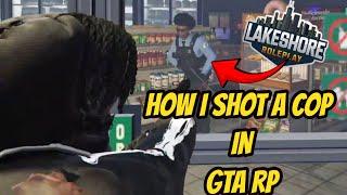 HOW I KILLED A COP IN GTA RP!!!