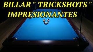 billiards trickshots II. billar fantasia