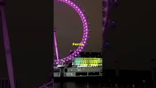 London Eye—A Big Ferris Wheel Or What? #londoneye #london #facts #travel #history #ferriswheel