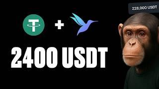 How to Make Money Online 2025: Claim 2,400 USDT Free Bonus (So Easy Even a Monkey Could Do It!)