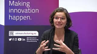 Short interview with EIT Manufacturing CEO about supporting sustainable innovation.