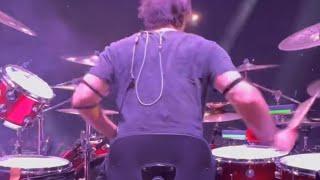 GLEN SOBEL Feed My Frankenstein- drum cam Alice Cooper 2021