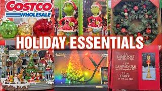 COSTCO HOLIDAY ESSENTIALS for NOVEMBER 2024! ITEMS ARE SELLING OUT FAST!️