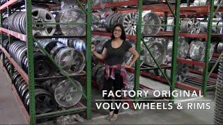 Factory Original Volvo Wheels & Volvo Rims – OriginalWheels.com